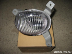 Фара противотуманная левая для Chevrolet Aveo 2004-2011, OEM 96650540 - вид 1 (фото)