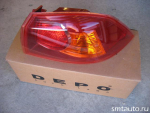 Фонарь задний наружный правый для Mitsubishi Lancer 2007>, OEM 8330A556 - вид 1 (фото)