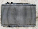 Радиатор охлаждения для Honda Civic 4D 2006-2012 - вид 1 (фото)
