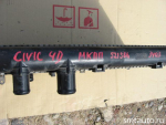 Радиатор охлаждения для Honda Civic 4D 2006-2012 - вид 2 (фото)