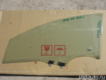 Стекло двери передней левой для Honda Civic 4D 2006-2012, OEM 73350SNBE02 - вид 1 (фото)