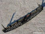 Решетка радиатора для Ford Fiesta V 2001-2008 - вид 2 (фото)