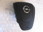 Подушка безопасности в рулевое колесо для Opel Astra J 2010>, OEM 13299780 - вид 2 (фото)