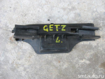 Направляющая переднего бампера для Hyundai Getz 2002> - вид 1 (фото)