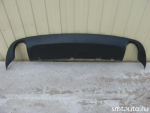 Юбка задняя для Audi A6 [C6,4F] 2004-2011 - вид 2 (фото)