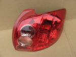 Фонарь задний правый для Toyota Auris E15 2006-2012, OEM 81551-02380 - вид 1 (фото)
