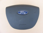 Подушка безопасности в рулевое колесо для Ford Focus II 2005-2008, OEM 1670593 - вид 1 (фото)