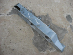 Направляющая переднего бампера для Ford Focus II 2008-2011, OEM 1521607 8M5117D959AD - вид 2 (фото)