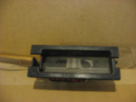 Подсветка номерного знака для Mitsubishi Colt (Z3) 2004>, OEM MR957364 - вид 1 (фото)