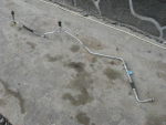 Трубка кондиционера для Ford C-MAX 2003-2011, OEM 3M5H19A704DF / 9GS351337-291 - вид 1 (фото)