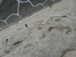 Трубка кондиционера для Ford C-MAX 2003-2011, OEM 3M5H19A704DF / 9GS351337-291 - вид 2 (фото)