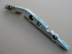 Направляющая переднего бампера для Ford Focus II 2008-2011, OEM 3M51R17D959A 0097A 1346767 - вид 1 (фото)