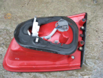 Фонарь задний внутренний левый для Hyundai Santa Fe 2006-2012, OEM 924052B020 - вид 2 (фото)