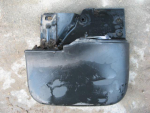 Брызговик задний правый для Mitsubishi Pajero/Montero Sport (K9) 1998-2008, OEM MR230944 - вид 1 (фото)