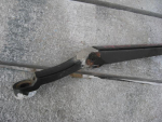 Поводок стеклоочистителя для Chevrolet Aveo 2004-2011, OEM 95980784 - вид 2 (фото)