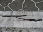 Поводок стеклоочистителя для Chevrolet Aveo 2004-2011, OEM 96648552 - вид 1 (фото)