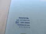Стекло двери задней правой для Toyota Camry V50 2011-2018, OEM 6811333170 - вид 2 (фото)