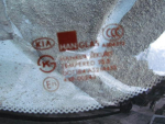 Стекло заднее для Kia Spectra 2005> - вид 2 (фото)