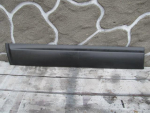 Молдинг двери передней левой для Nissan Qashqai 2006-2014, OEM 80871BR01A - вид 1 (фото)