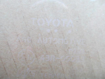 Стекло заднее для Toyota Camry V50 2011-2018, OEM 64811-33610 - вид 2 (фото)