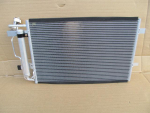 Радиатор кондиционера для Mazda 3 (BL) 2008-2013, OEM BBP261480A - вид 2 (фото)
