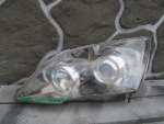 Фара левая для Honda CR-V 2007-2012, OEM 33151-SWW-G01 - вид 1 (фото)