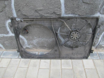 Диффузор радиатора для Volkswagen Golf V 2004-2009, OEM 1J0121207T - вид 2 (фото)