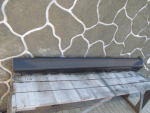 Накладка на порог для BMW X5 E70 2007>, OEM 51777191241 - вид 1 (фото)