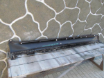 Накладка на порог для BMW X5 E70 2007>, OEM 51777191241 - вид 2 (фото)