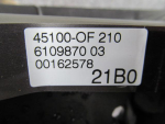 Рулевое колесо для Toyota Avensis 2009>, OEM 45100OF210 - вид 3 (фото)