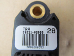 Датчик удара (AIRBAG) для Toyota Auris E15 2006-2012, OEM 89831-02080 - вид 2 (фото)