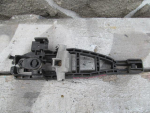 Ручка двери передней левой для Ford C-MAX 2003-2011, OEM 3M51R224A37 - вид 2 (фото)