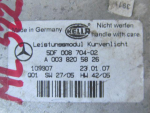 Блок управления ксеноном для Mercedes-Benz M-Klasse (ML) W164 2005>, OEM A0038205826 5DF00870402 - вид 2 (фото)