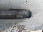 Молдинг двери передней левой для Renault Logan 2005>, OEM 8200209755  8200697225 - вид 3 (фото)
