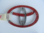 Эмблема для Toyota Avensis II 2003-2008, OEM 7543105050 - вид 2 (фото)