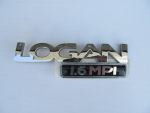 Эмблема для Renault Logan 2005> - вид 1 (фото)