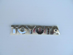 Эмблема для Toyota Corolla E15 2006-2013 - вид 1 (фото)