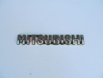 Эмблема для Mitsubishi Lancer (CS) 2003-2006 - вид 1 (фото)