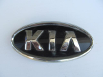 Эмблема для Kia Picanto 2005>, OEM 86320-3E500 - вид 1 (фото)