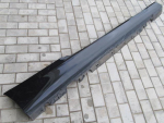 Накладка на порог для BMW 3-серия E92 2006>, OEM 5177130874 - вид 1 (фото)