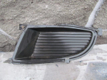 Решетка в бампер левая для Mitsubishi Lancer (CS) 2003-2006, OEM MN126453 - вид 1 (фото)