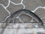 Накладка крыла переднего левого для Toyota RAV 4 2006-2013 - вид 2 (фото)