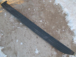 Накладка на порог для Toyota Land Cruiser (150)/Prado 2009>, OEM 51771-6A130 - вид 1 (фото)