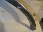 Накладка крыла заднего  левого для Honda CR-V 2007-2012, OEM 74450-SWA-G010-M1 - вид 2 (фото)