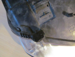Фара левая для Ford C-MAX 2003-2011 - вид 4 (фото)