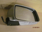 Зеркало правое электрическое для Mitsubishi Lancer (CS) 2003-2006 - вид 1 (фото)