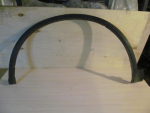 Накладка крыла заднего  левого для Infiniti FX (S50) 2003-2007, OEM 78861-CG000 - вид 1 (фото)