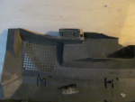 Решетка радиатора для Ford C-MAX 2003-2011 - вид 4 (фото)