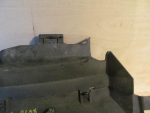 Решетка радиатора для Ford C-MAX 2003-2011 - вид 5 (фото)