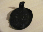 Заглушка буксировочного крюка для Toyota Corolla E15 2006-2013, OEM 52127-12903 - вид 2 (фото)